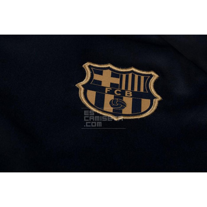 Camiseta Pre Partido del Barcelona 2022 Azul - Haga un click en la imagen para cerrar